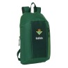 Mini Mochila Cremallera Vertical Res Agu Real Betis Balompie