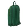 Mini Mochila Cremallera Vertical Res Agu Real Betis Balompie