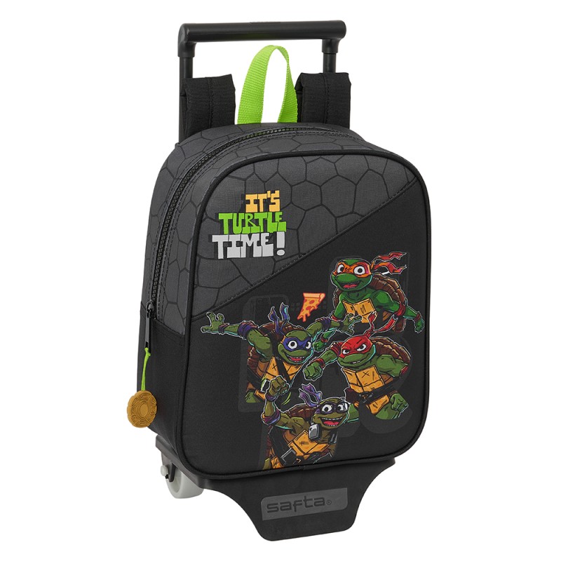 Mochila 232+Carro 805 Tortugas Ninja