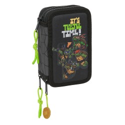 Plumier Triple 36 Pcs Tortugas Ninja