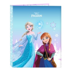 Carpeta Folio 4 Anillas Mixtas Frozen "Cool Days"