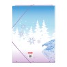 Carpeta Folio 3 Solapas Frozen "Cool Days"