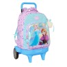 Mochila Grande  Con Ruedas  Compact Evol. Ext. Frozen "Cool Days"