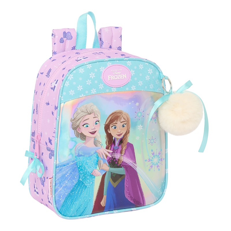 Mochila Guarderia Adaptable al Carro Frozen "Cool Days"