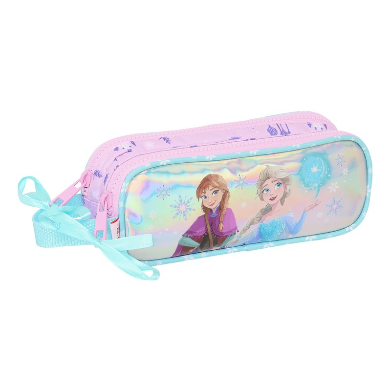 Estuche Doble Frozen "Cool Days"