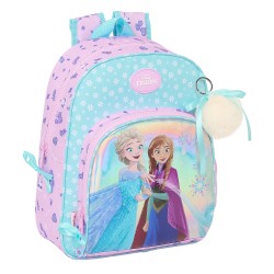 Mochila Infantil Adaptable al Carro Frozen "Cool Days"