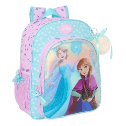 Mochila Junior Adaptable al Carro Frozen "Cool Days"