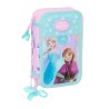 Plumier Triple 36 Pcs Frozen "Cool Days"