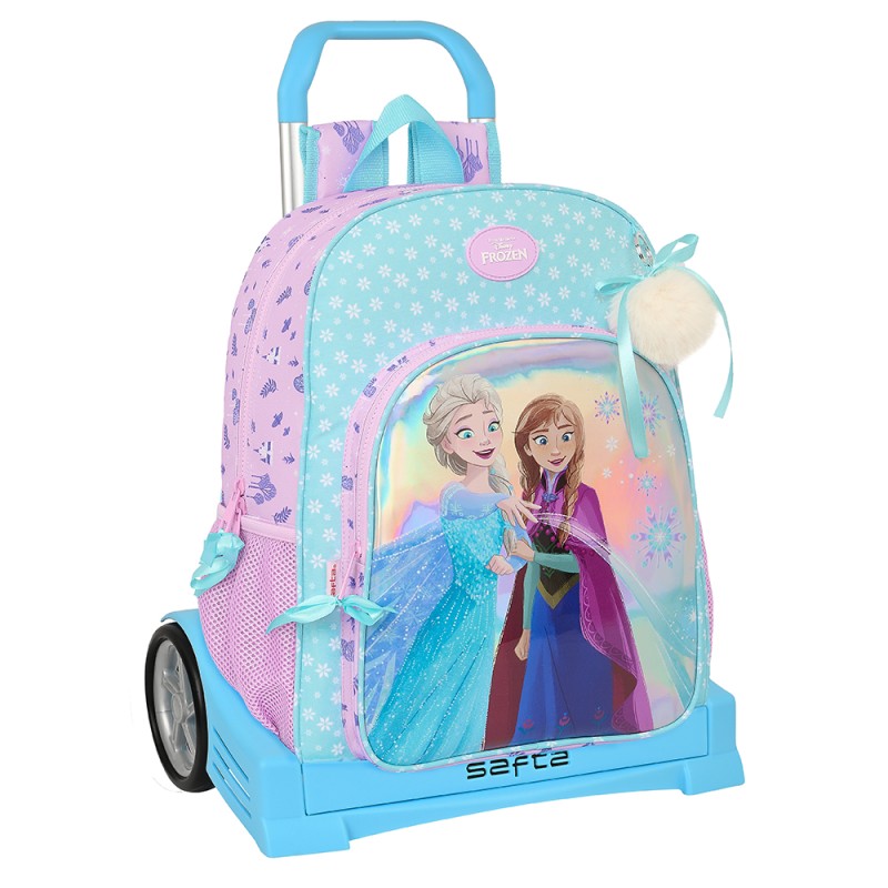 Mochila 180+Carro Evolution Frozen "Cool Days"