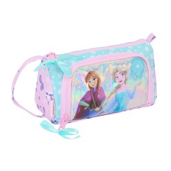 Estuche Con Bolsillo Desplegable Lleno Frozen "Cool Days"