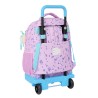 Mochila Grande  Con Ruedas  Compact Extraible Frozen "Cool Days"