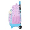 Mochila Grande  Con Ruedas  Compact Extraible Frozen "Cool Days"