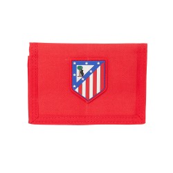 Billetera Con Cabecera Atletico De Madrid