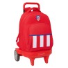 Mochila Grande  Con Ruedas  Compact Evol. Ext. Atletico De Madrid