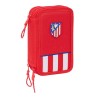 Plumier Triple 36 Pcs Atletico De Madrid