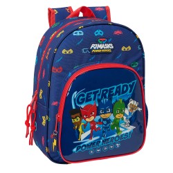 Mochila Infantil Adaptable al Carro Pjmasks "Ready"