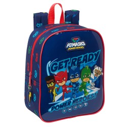 Mochila Guarderia Adaptable al Carro Pjmasks "Ready"