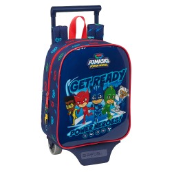 Mochila 232+Carro 805 Pjmasks "Ready"