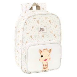 Mochila Infantil Recic Y Repelente Agua Sophie La Girafe Honey