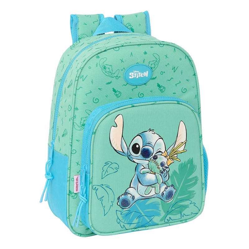 Mochila Infantil Adaptable al Carro Stitch "Aloha"