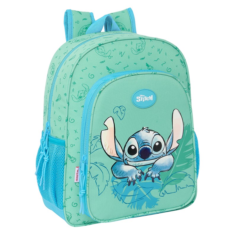 Mochila Junior Adaptable al Carro Stitch "Aloha"