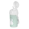 Botella 500Ml Apertura Autom. Con Pajita Miffy "Menta"