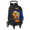 Mochila Grande  Con Ruedas  Compact Evol. Ext. Naruto "Ninja"