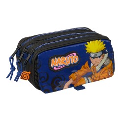 Estuche Triple Big Naruto "Ninja"