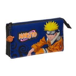 Estuche Triple Naruto "Ninja"