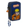 Plumier Triple 36 Pcs Naruto "Ninja"