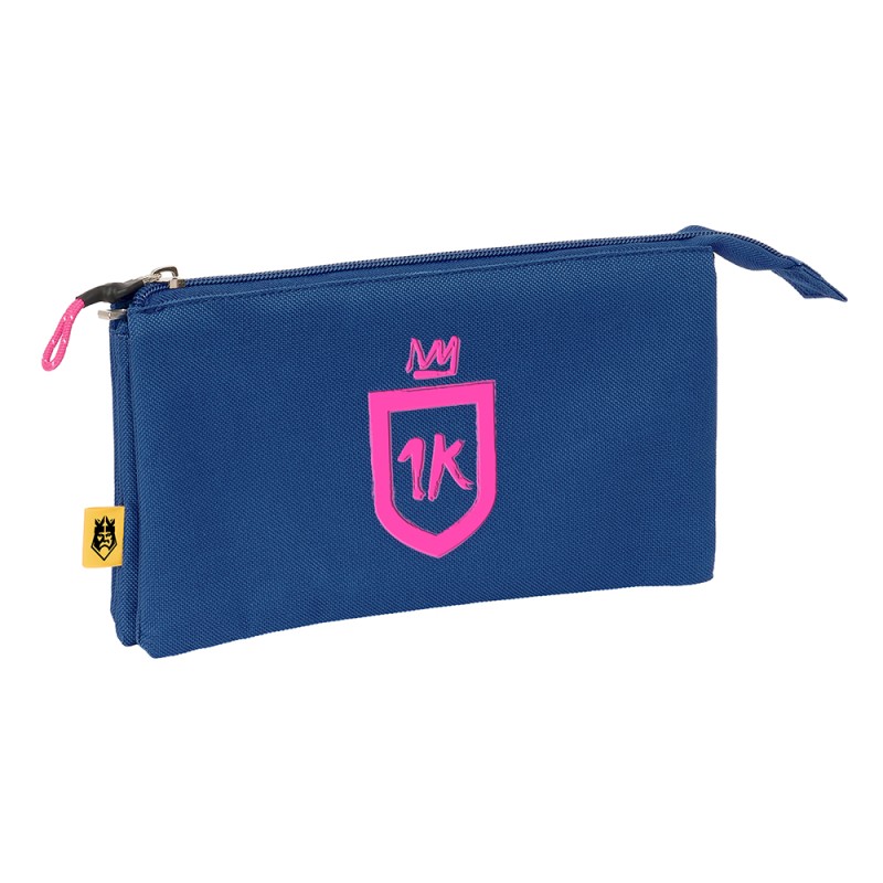 Estuche Triple Kings League "1K"