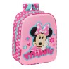 Mochila Guarderia 3D Bolsillo Red Minnie Mouse