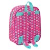 Mochila Guarderia 3D Bolsillo Red Minnie Mouse