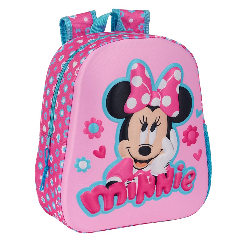 Mochila 3D Minnie Mouse