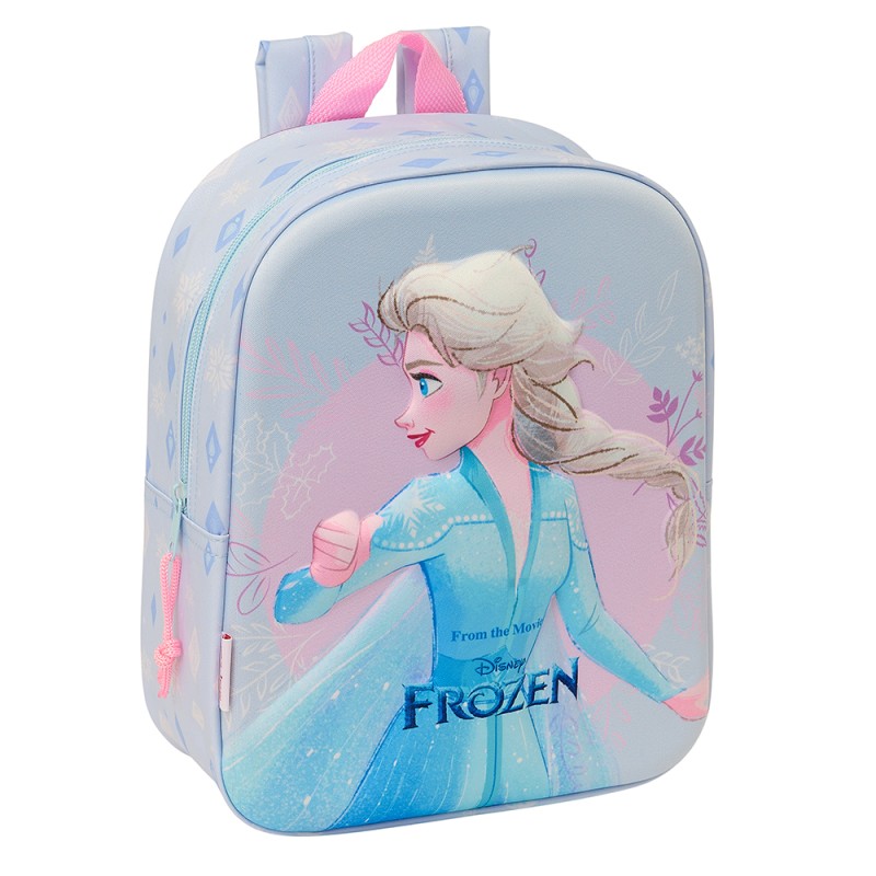 Mochila Guarderia 3D Bolsillo Red Frozen