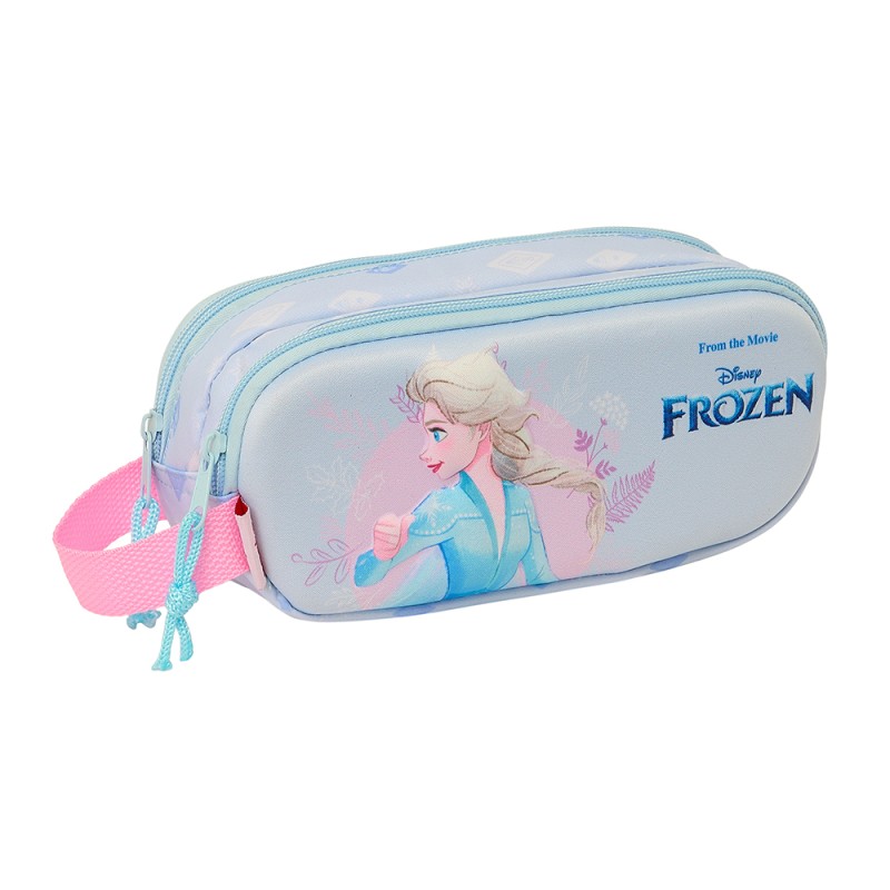 Estuche Doble 3D Frozen 3D