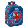 Mochila Guarderia 3D Bolsillo Red Spidey