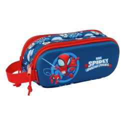 Estuche Doble 3D Spidey 3D