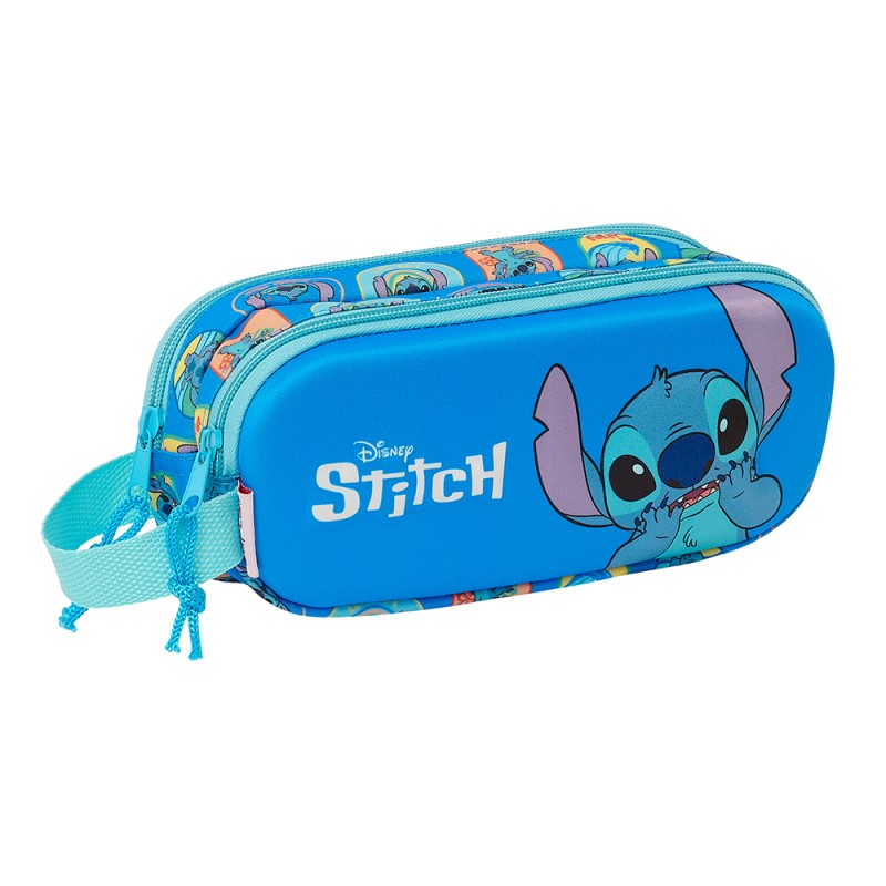 Estuche Doble 3D Stitch 3D