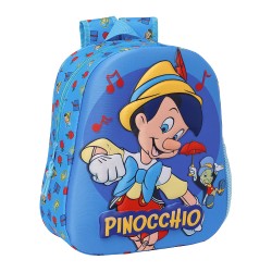 Mochila 3D Pinocchio