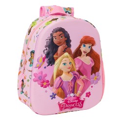 Mochila 3D Princesas Disney