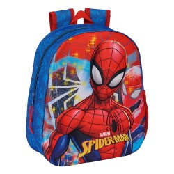 Mochila 3D Spider-Man