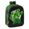 Mochila Guarderia 3D Bolsillo Red Hulk