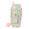 Mochila Guarderia 3D Bolsillo Red Hello Kitty