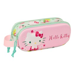 Estuche Doble 3D Hello Kitty 3D