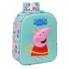 Mochila Guarderia 3D Bolsillo Red Peppa Pig