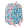 Mochila Guarderia 3D Bolsillo Red Peppa Pig