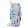 Mochila Guarderia 3D Bolsillo Red Peppa Pig