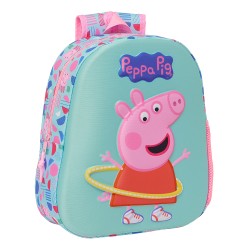 Mochila 3D Peppa Pig