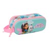 Estuche Doble 3D Gabby'S Dollhouse 3D